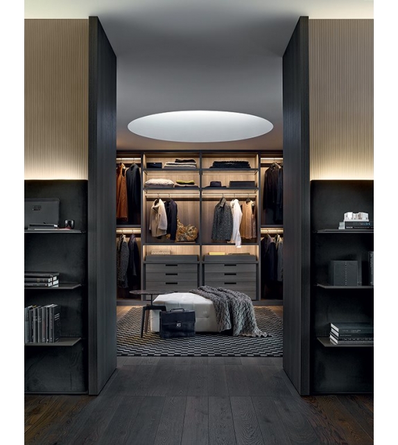 Senzafine Poliform Walk-in Closet