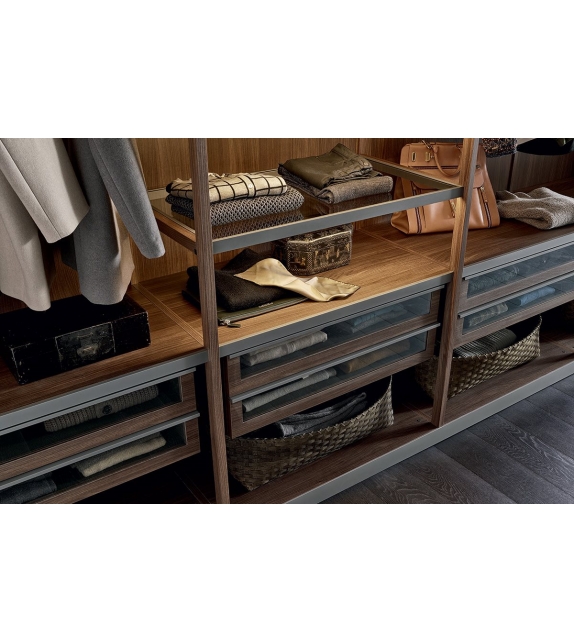 Senzafine Poliform Ankleideraum