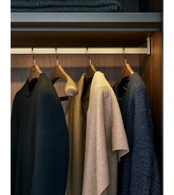 Senzafine Poliform Walk-in Closet