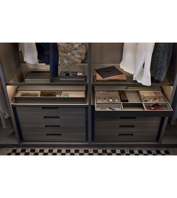 Senzafine Poliform Ankleideraum