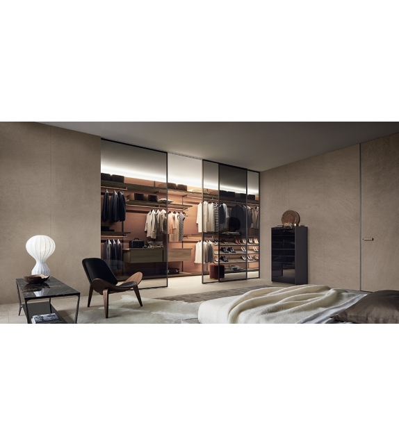 Dress Bold Rimadesio Walk-In Closet