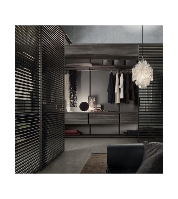 Dress Bold Rimadesio Walk-In Closet