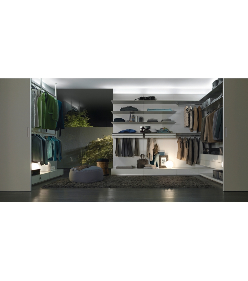 Abacus Rimadesio Ankleideraum