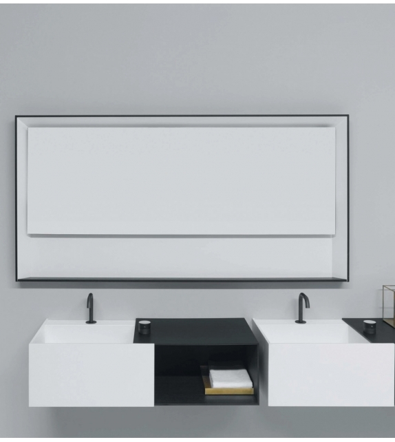 Eclipse Boffi Aufsatzwaschtisch-Auslauf