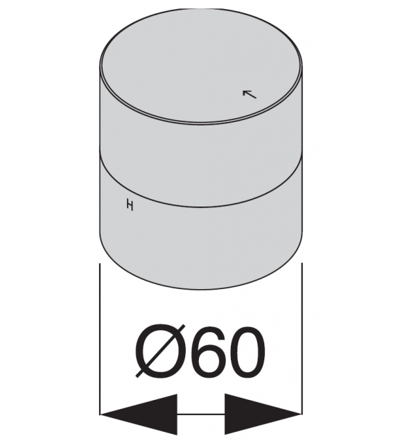 Eclipse Boffi Top-mounted Washbasin Mixer Tap