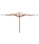 Eclipse Tribù Sunshade with Wooden Structure