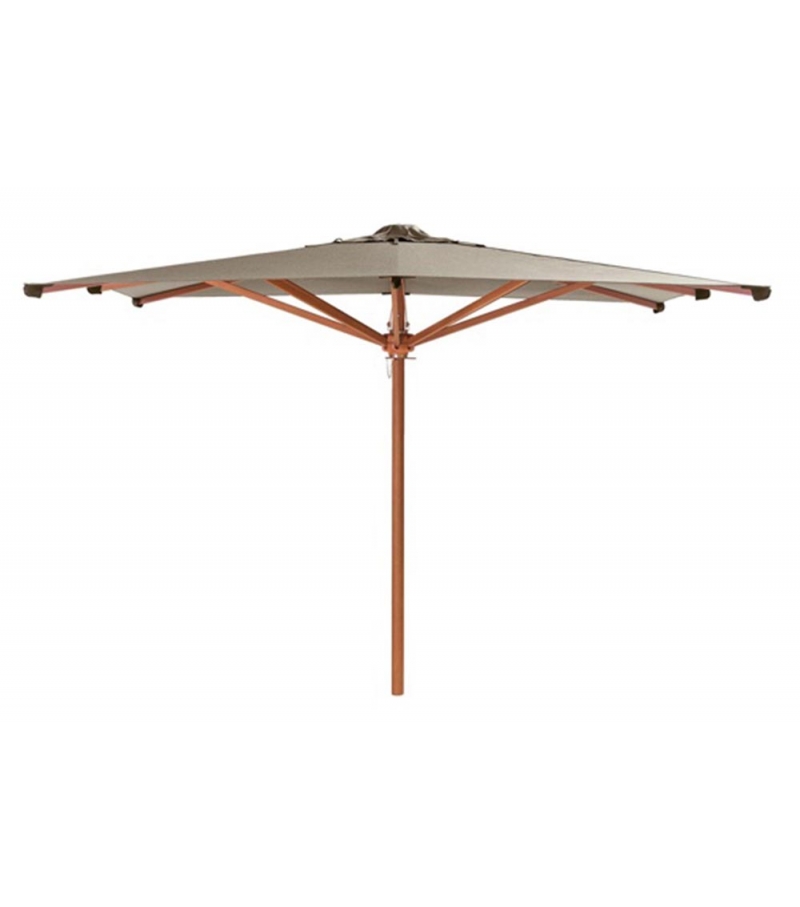 Eclipse Tribù Sunshade with Wooden Structure