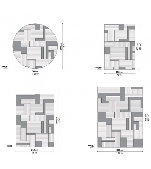 Caldes Maxalto Tapis