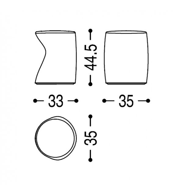 Fiord Stool Riva 1920