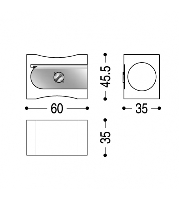 Temperino Stool Riva 1920