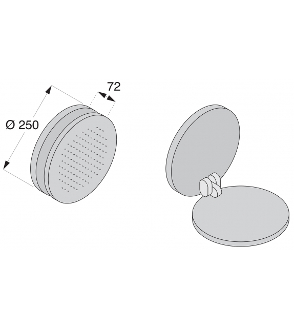Eclipse Boffi Shower Head