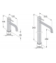 Uni Boffi Mixer Tap for Washbasin