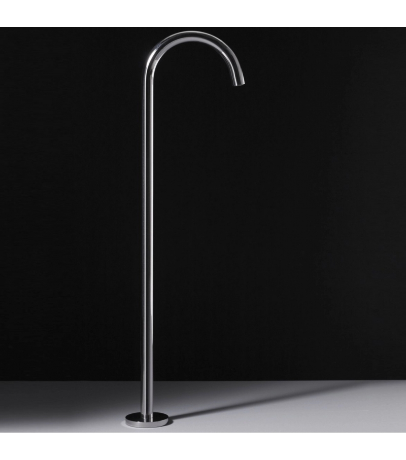 Wings Boffi Floor Standing Bathtub Spout