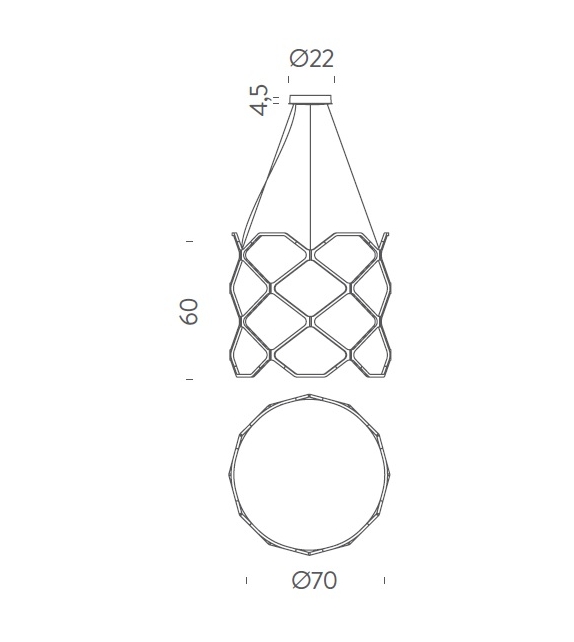 Titia Nemo Pendant Lamp