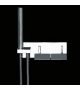 Wings Boffi Wall-mounted Bathtub/Shower Tap Set