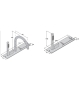 Wings Boffi Edge Bathtub Tap Group