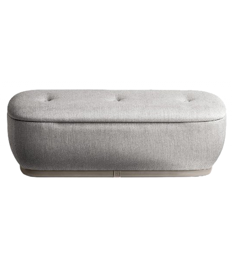 Leplì Poltrona Frau Pouf avec Conteneur