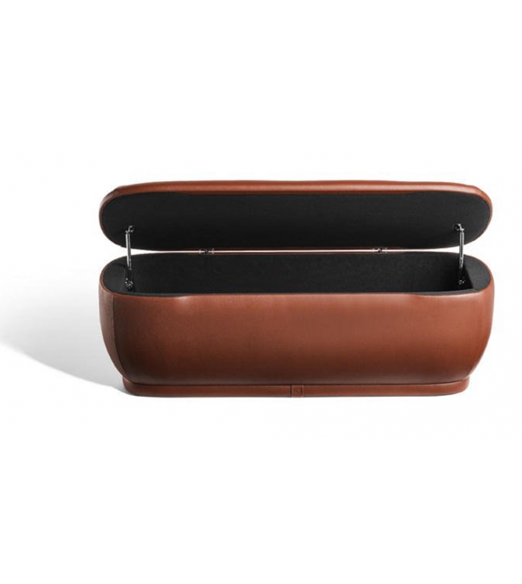 Leplì Poltrona Frau Pouf avec Conteneur