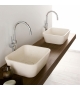 Duo Neutra Waschbecken