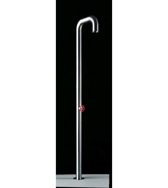 Pipe Boffi Floor-Mounted Shower Spout