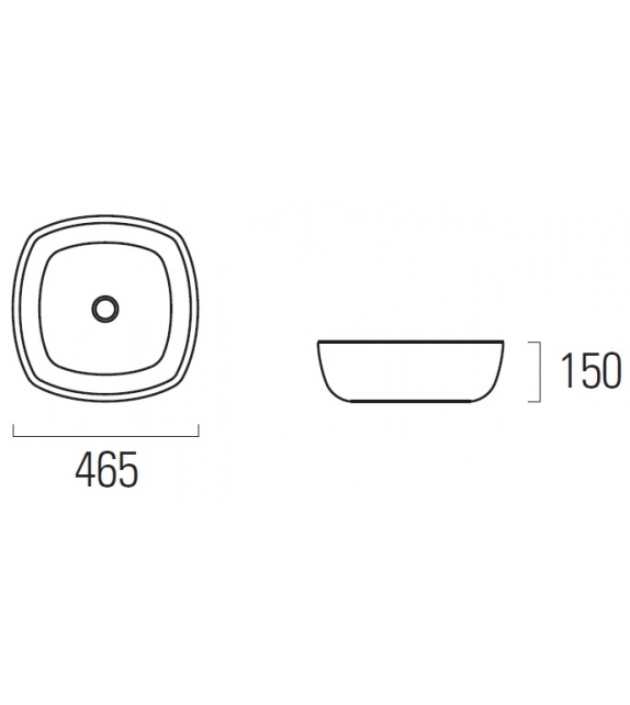 Neutra Inkstone 04 Lavabo