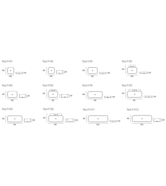 Nest Neutra Washbasin