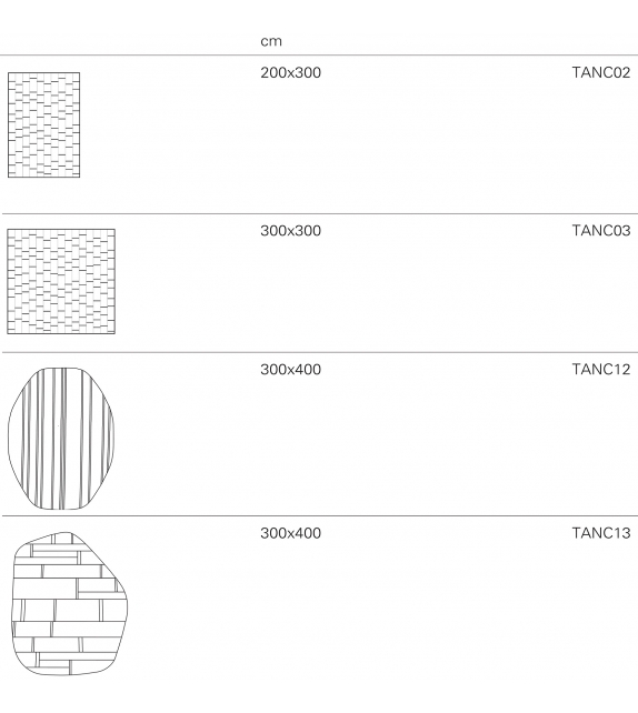 Incroci Paola Lenti Tappeto