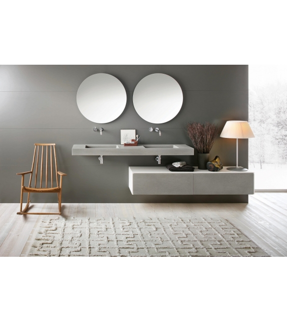 Square Tailor Lavabo Neutra