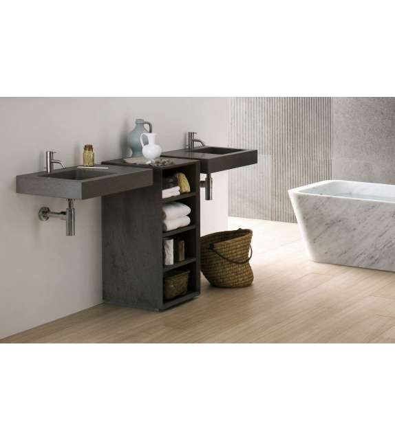 Square Neutra Waschbecken