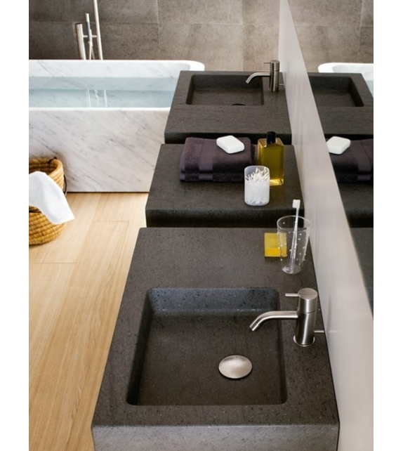 Square Neutra Waschbecken