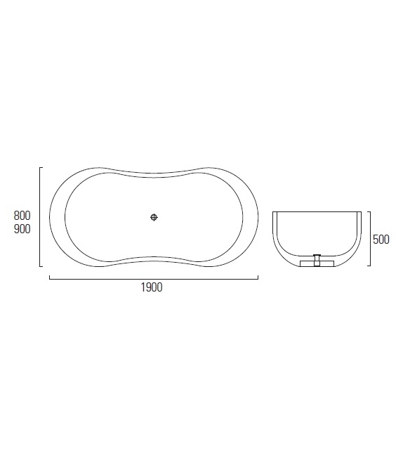 Convivium Neutra Bathtub