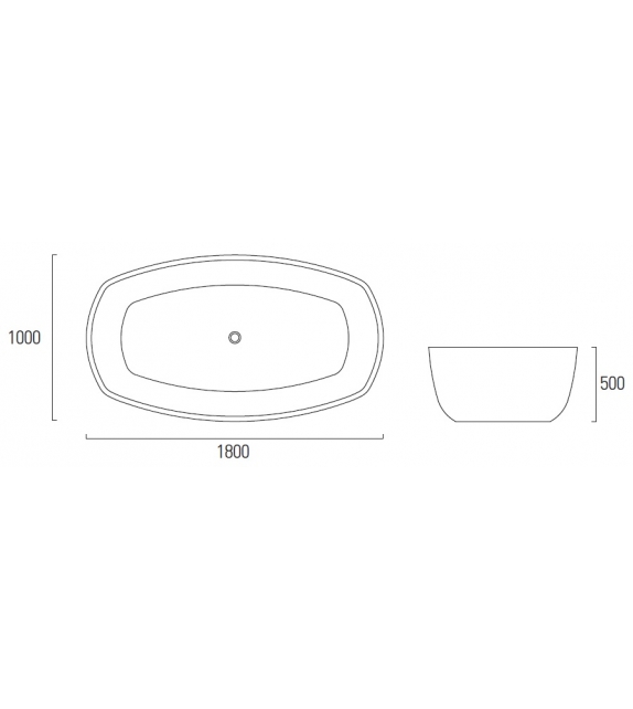 Inkstone Neutra Bathtub