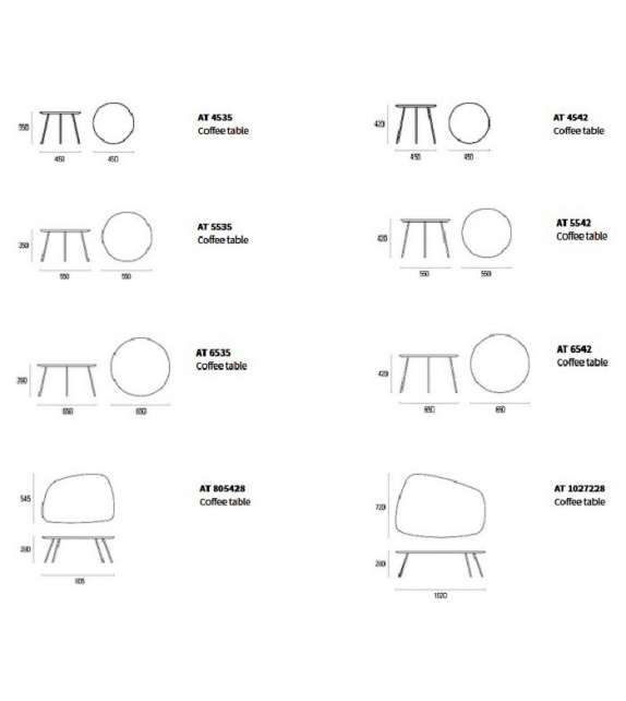 Ace Neutra Table D'Appoint