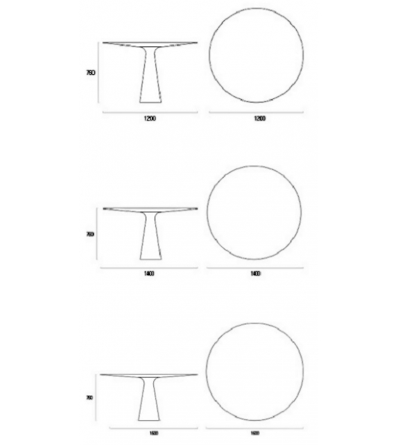 Leaf Table Neutra