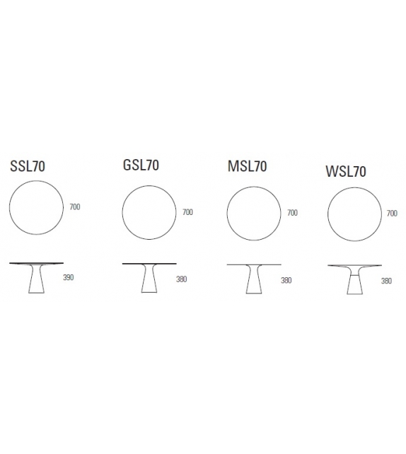 Leaf Table Basse Neutra
