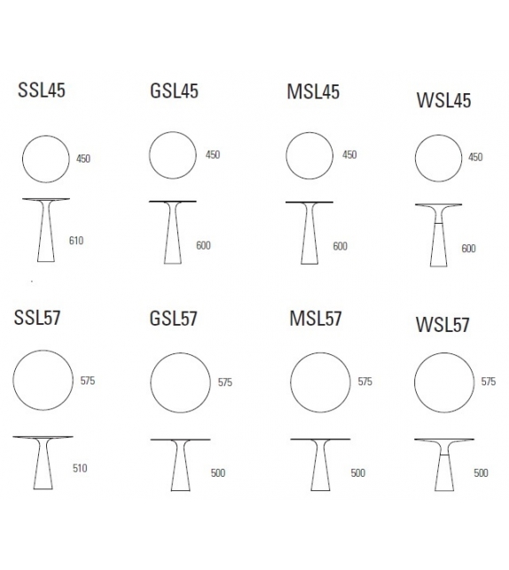 Leaf Neutra Side Table