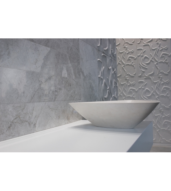 Curve Vanity Lavabo Lithea
