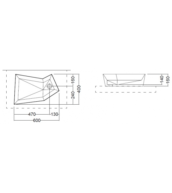 Dune Vanity Lithea Washbasin