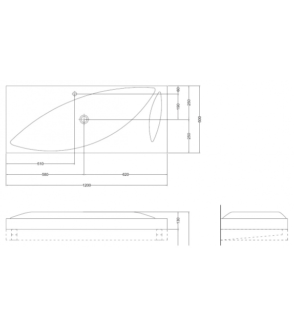 Petali Vanity Lithea Washbasin