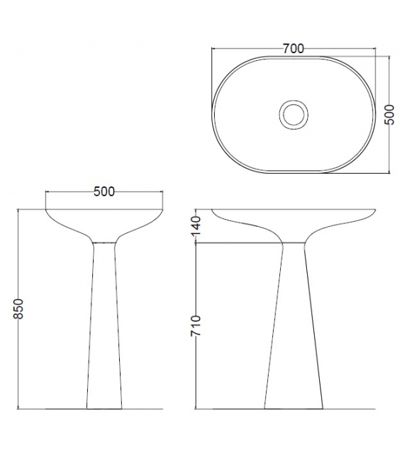 Salina Lithea Washbasin