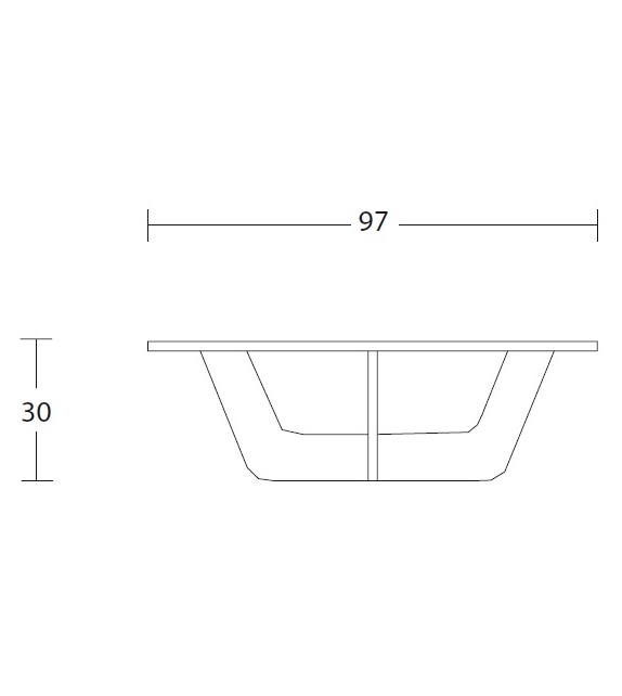 Equilibrista Lithea Table Basse