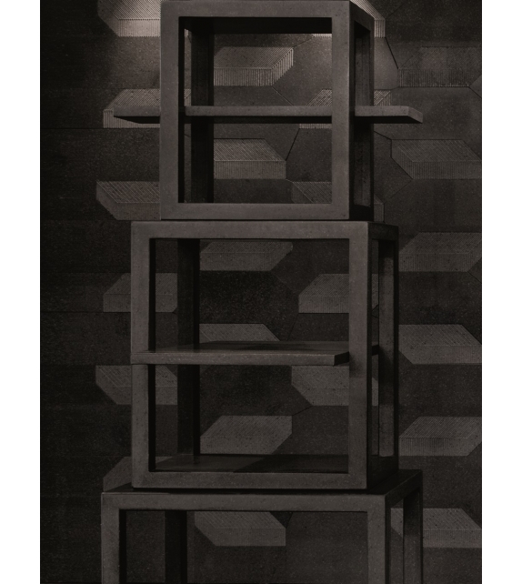 La Torre dei Trampolini Lithea Bücherregal