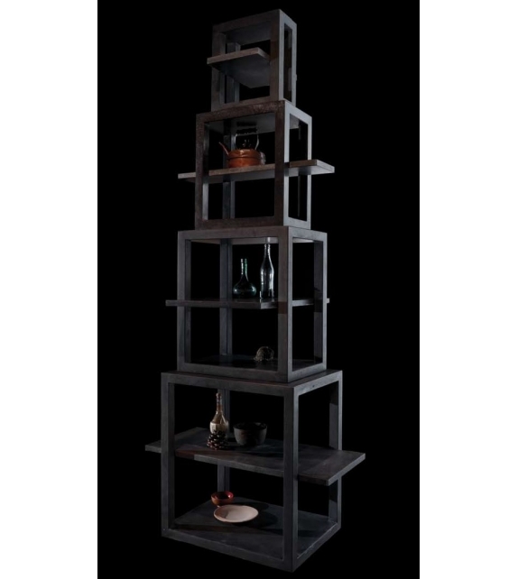 La Torre dei Trampolini Lithea Bücherregal