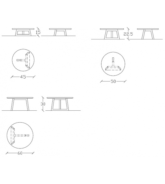 Tavolinichi Lithea Coffee Table