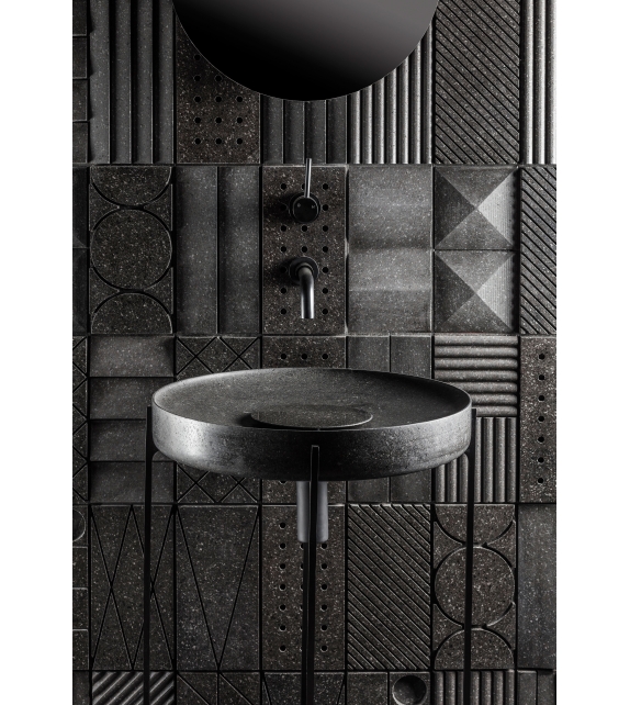 Maioliche di Pietra Lithea Waschbecken