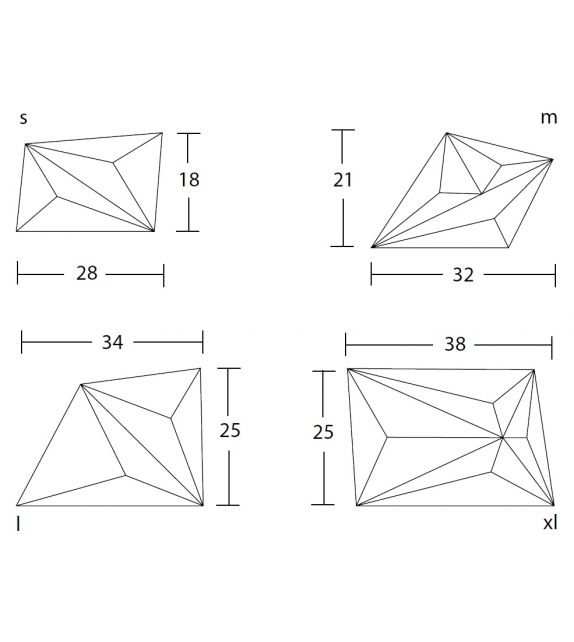 Dune Lithea Centerpiece