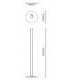 Artés CTO Lighting Floor Lamp