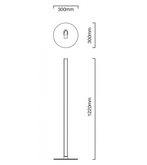 Artés CTO Lighting Lampada da Terra