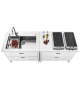 Composizione Cucina 100 Alpes Inox