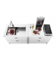 Composizione Cucina 100 Alpes Inox